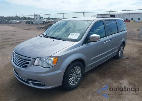 2013 Chrysler Town & Country Touring-L из США, поврежденный, VIN 2C4RC1CG2DR808214